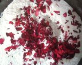 Hình bước làm 2 của món Bánh bao hoa hồng