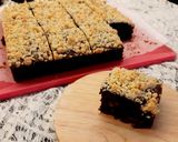 Foto langkah ke 15 dari resep Banana Brownie Streusel.