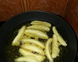 Foto langkah ke 3 dari resep Pisang Keju.