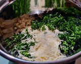 Foto del paso 2 de la receta: PASTA🍜,Perejíl🌿y Almendras, a la Carbonara...!