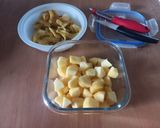 Foto del paso 1 de la receta: 319. Gelatina de manzana con kéfir