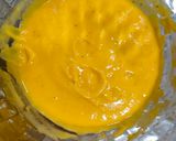 A picture of step 2 of Oriental Pumpkin and Sweet Potato Cream with Crunchy Topping.