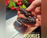 A picture of step 7 of Oreo brownie.