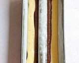 Une image de l'étape 10 de Cake marbré léger avec glaçage rocher.