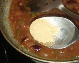 A picture of step 9 of Dragon chicken.