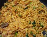વેજ બિરયાની (Veg. Biryani Recipe In Gujarati) રેસીપી સ્ટેપ5ફોટો