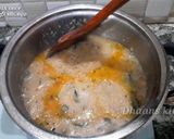 A picture of step 8 of Broken wheat upma.