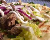 A picture of step 8 of Mini Beef Shawarma.