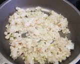 Foto del paso 2 de la receta: Champiñones🍄 rellenos de jamón y huevo de codorniz🍳