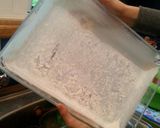 Φωτογραφία βήματος 3 της συνταγής Red velvet brownies με τυρί