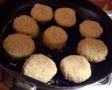A picture of step 6 of Veg Noodles kababs.