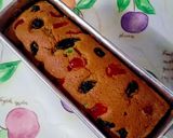 Foto langkah ke 7 dari resep Light Fruit Cake Klasik.