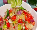 Foto langkah ke 4 dari resep Ikan selar bakar bumbu matah.
