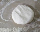 A picture of step 11 of Dajjad khubus pilaf without oven.