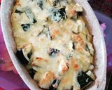 Une image de l'étape 8 de Gratin aux courgettes.
