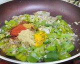 कढ़ाई पनीर(Kadhai paneer recipe in Hindi) रेसिपी चरण 5 फोटो