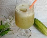 Foto langkah ke 4 dari resep Jus Timun Nanas.