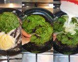 A picture of step 9 of Pasta in Spinach Milk Sauce.