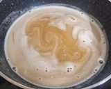 A picture of step 5 of Coconut Milk Payasam.
