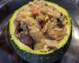 Foto del paso 7 de la receta: Calabacín relleno gratinado