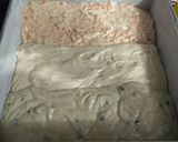 A picture of step 8 of Tri Flavoured Cake.