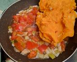 Foto langkah ke 6 dari resep Tumis Telur Tomat.