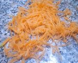 Une image de l'étape 4 de Madeleine à la carotte, la cannelle et le zeste d'orange.