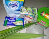 Foto langkah ke 1 dari resep Buko pandan.