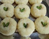 मलाई पेड़ा (Malai Peda recipe in hindi) रेसिपी चरण 2 फोटो
