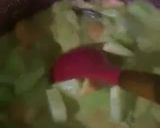 Gambar langkah 3 resipi Gulai Lemak Udang Labu Siam.