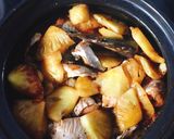 Hình bước làm 6 của món Cá đối kho thơm