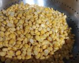 A picture of step 1 of Masala vadai(paruppu vadai).