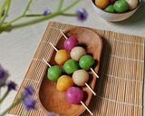Foto langkah ke 7 dari resep Hanami Dango.