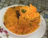 A picture of step 7 of Vermicelli upma Seviyan upma.