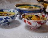 A picture of step 14 of Azerbaijani fruit soup (Ash-e Meveh).