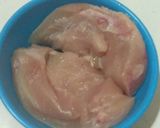 Foto langkah ke 3 dari resep Telur gulung isi ayam cincang.