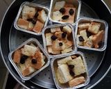 Foto langkah ke 4 dari resep Stup / puding Roti kukus.