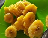 Foto langkah ke 5 dari resep Dadar Gulung Pisang Coklat.