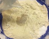 A picture of step 1 of Focaccia Barese.