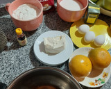 Foto del paso 1 de la receta: Bizcochuelo de naranja fácil y económico