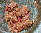 Foto langkah ke 2 dari resep Nasi Goreng Belacan (Terasi).