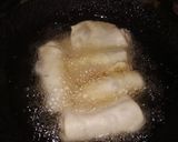 A picture of step 6 of Chicken cheese roll.
