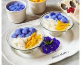 Foto langkah ke 11 dari resep Cendol Thailand Bunga Telang.