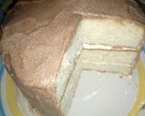 A picture of step 4 of Old fashioned icing without icing sugar.
