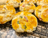 Foto del paso 10 de la receta: Galletas de maicena con frutas confitadas y pasas al ron