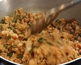 A picture of step 2 of Colourful Pulao.
