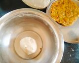 A picture of step 1 of JOWAR BHAKRI 😋😋 jowar roti.