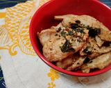 รูปขั้นตอนการทำที่ 3 ของ หมูสไลด์ย่างน้ำมันงาผัดน้ำมันหอย