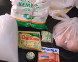 Foto langkah ke 1 dari resep Bolu air panggang.