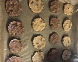 Csokis kókuszos zabkeksz 🍪 recept fázis 3 fotója